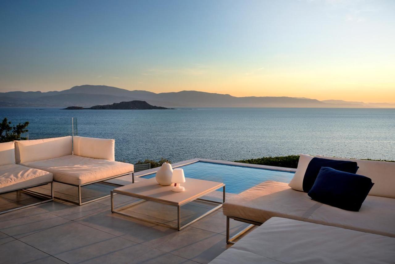 Villa Soligia Blue Pefkali Exterior foto