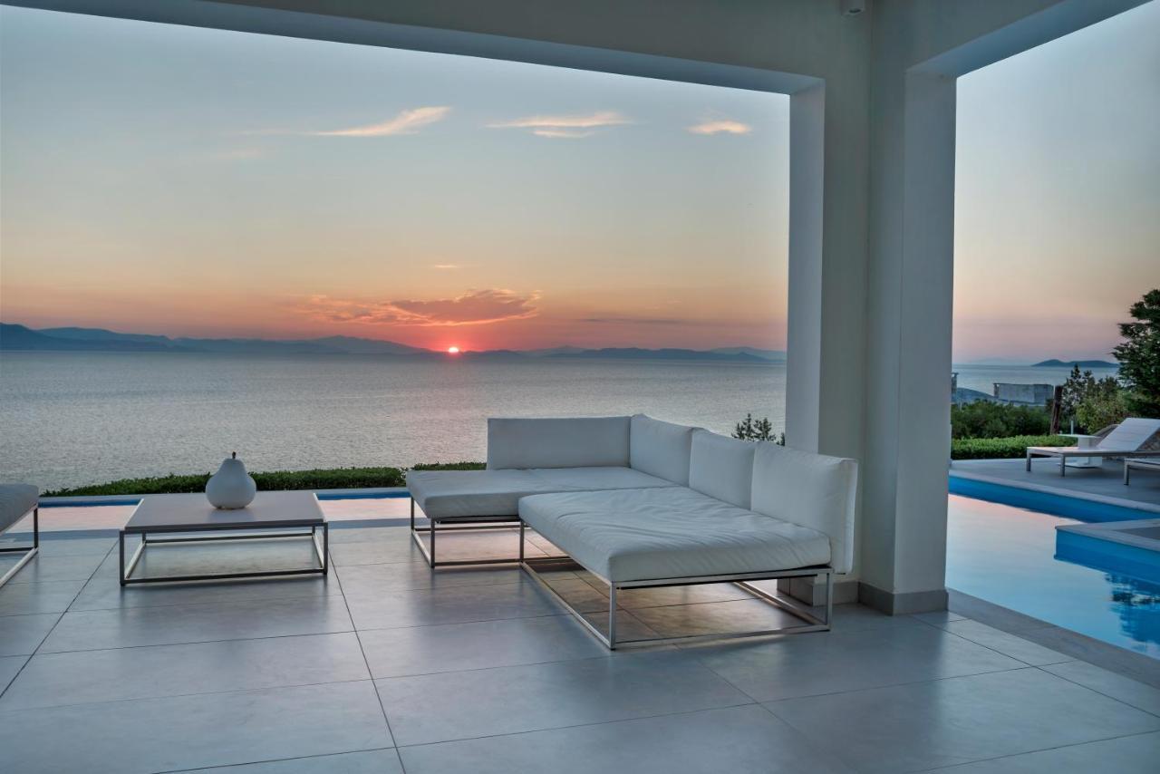Villa Soligia Blue Pefkali Exterior foto