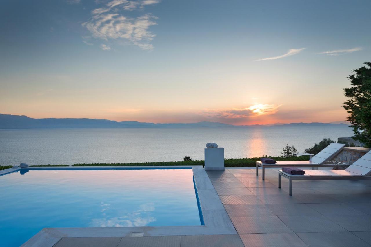 Villa Soligia Blue Pefkali Exterior foto
