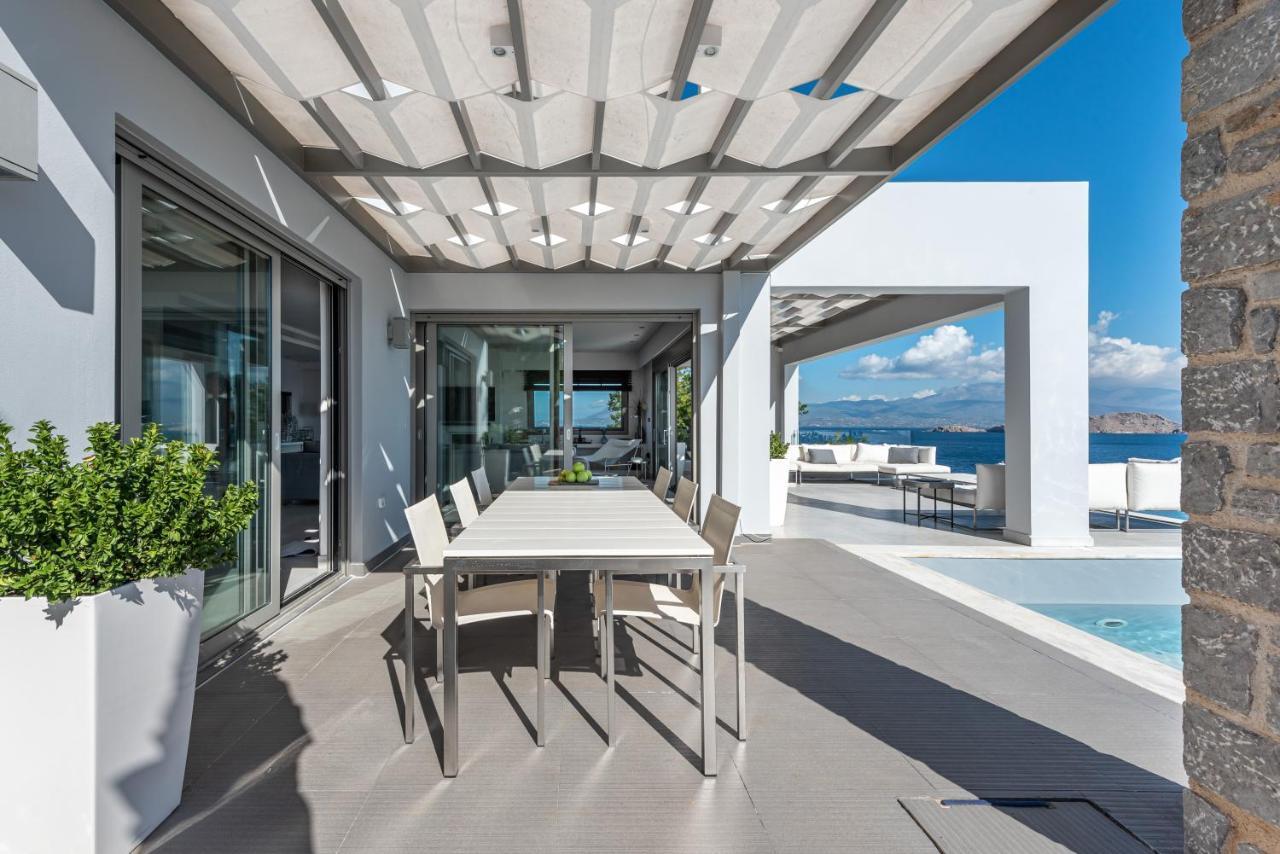 Villa Soligia Blue Pefkali Exterior foto