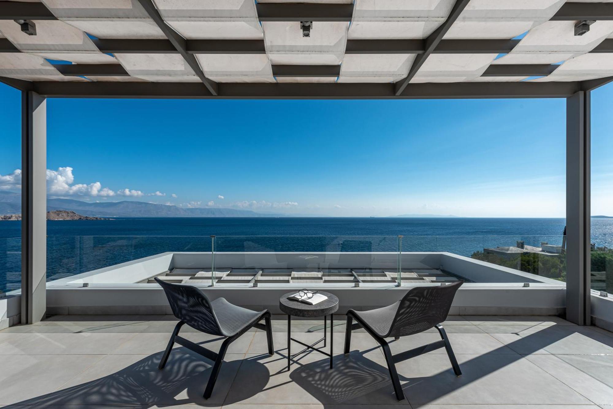 Villa Soligia Blue Pefkali Exterior foto