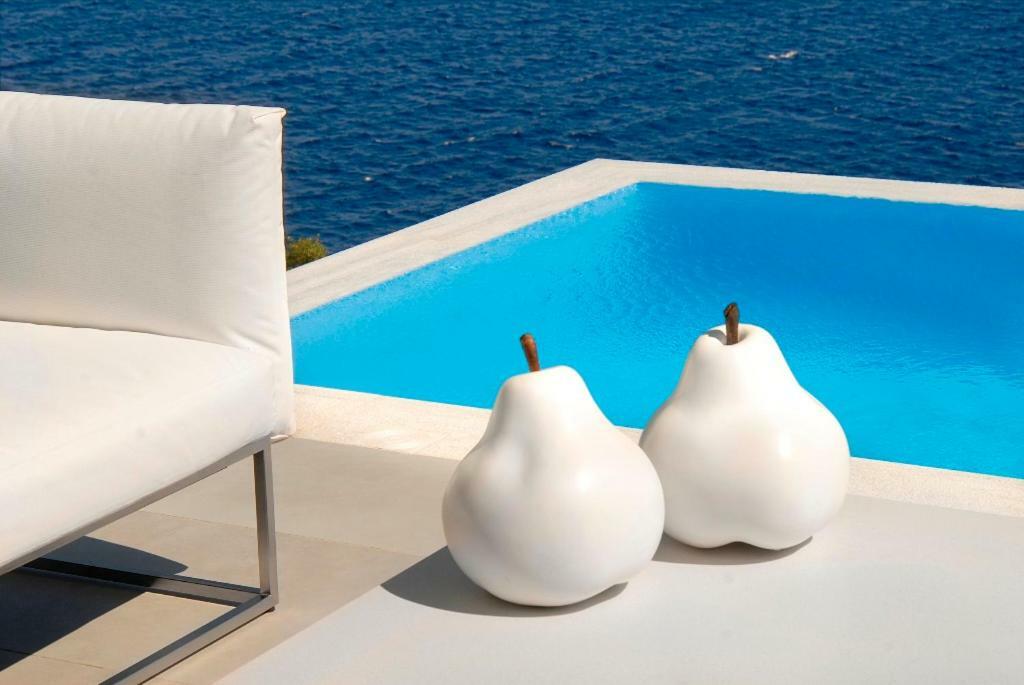 Villa Soligia Blue Pefkali Exterior foto