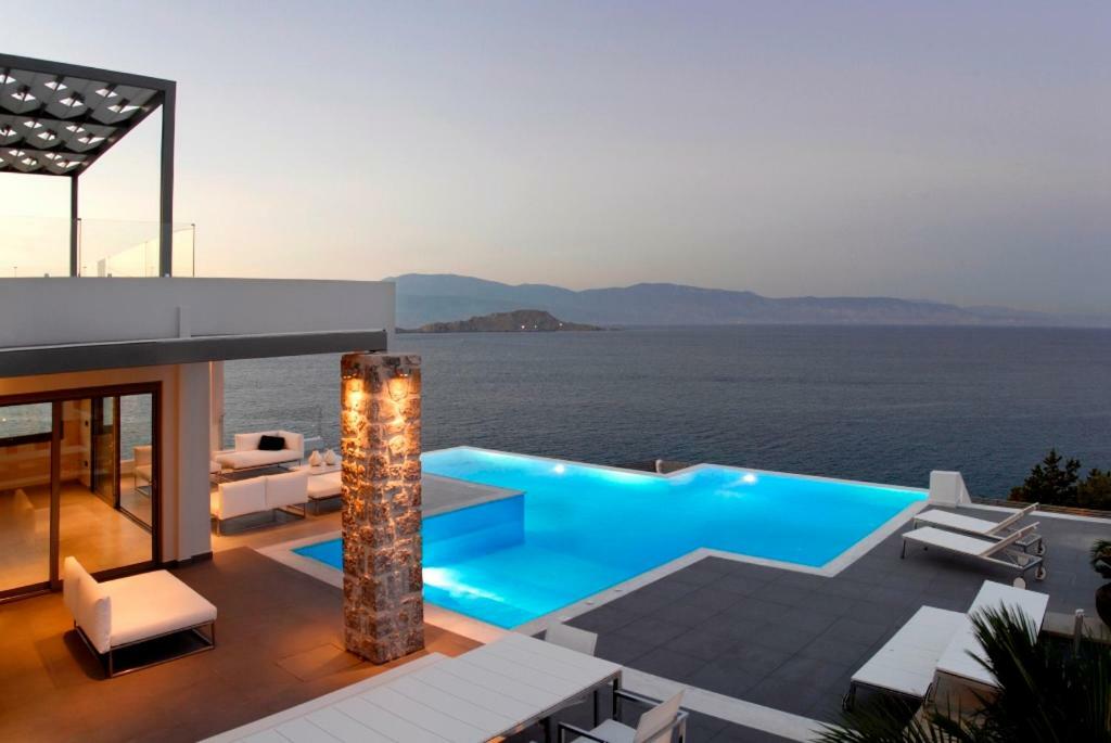 Villa Soligia Blue Pefkali Exterior foto